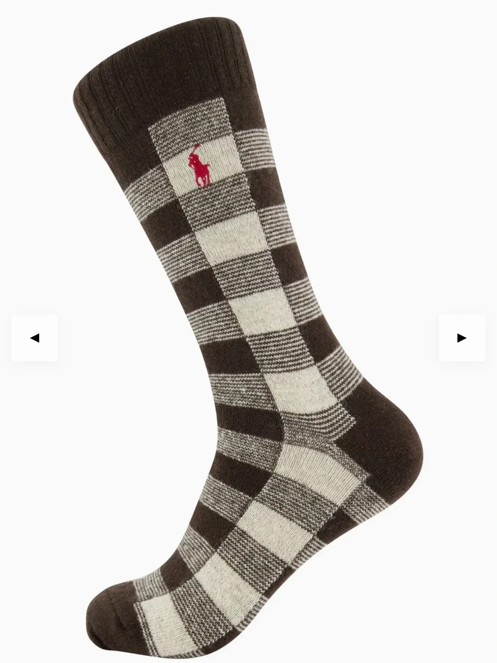 Polo Ralph Lauren Sokken Bruin Socks